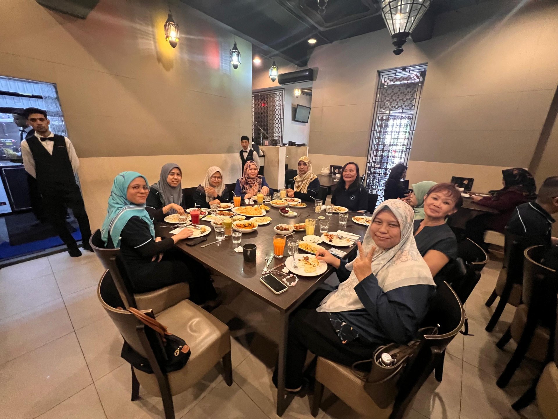 Company Luncheon 2024 — team gathering at Pakeeza Restaurant