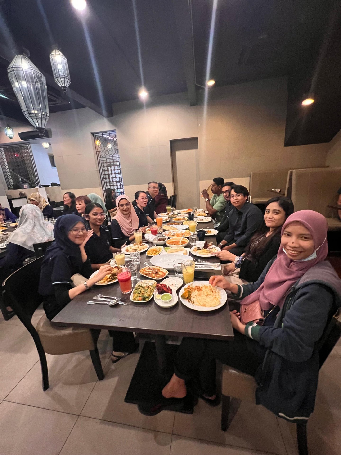Company Dinner 2024 — colleagues from every branch