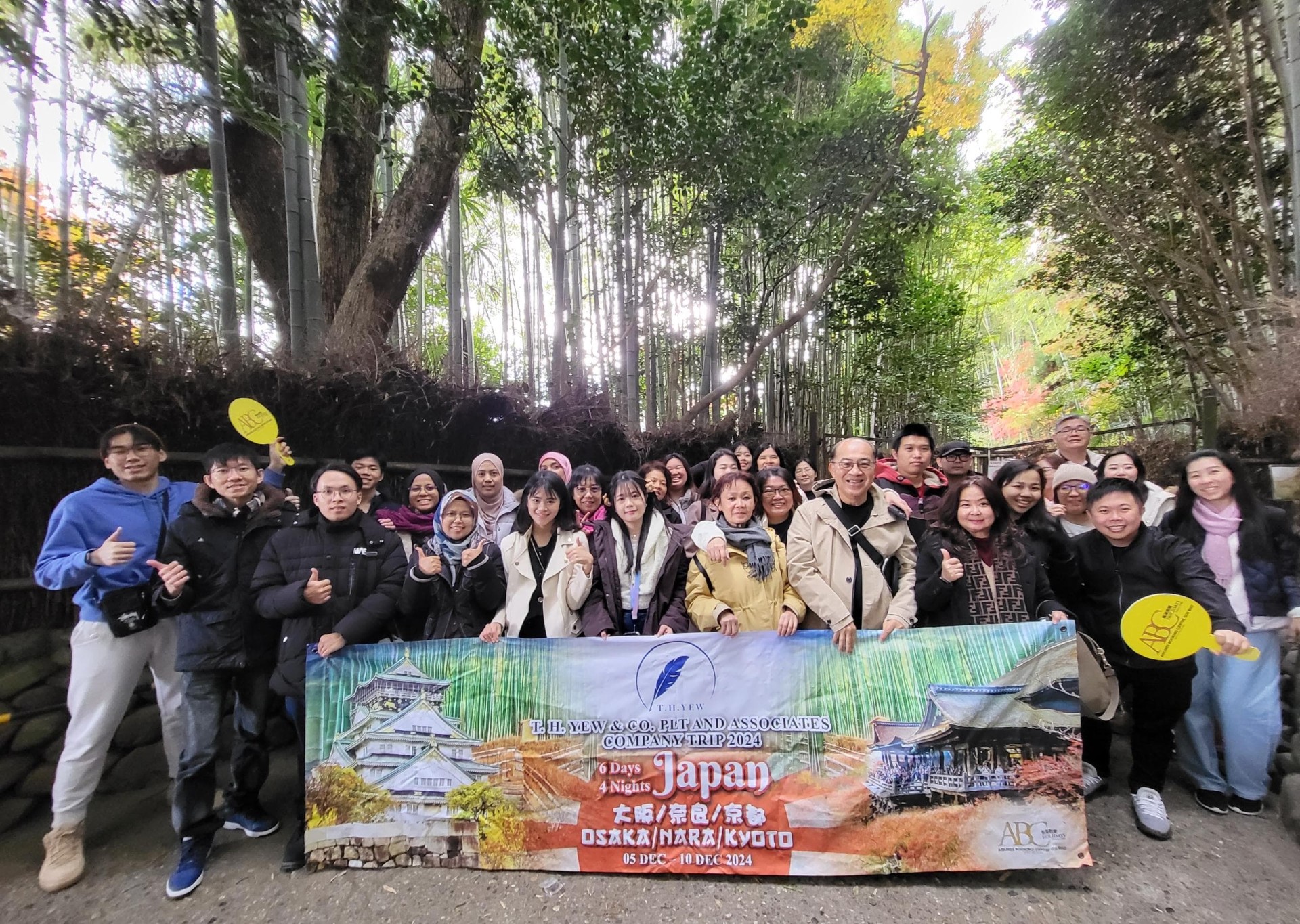 Company Trip 2024 — Osaka, Nara & Kyoto