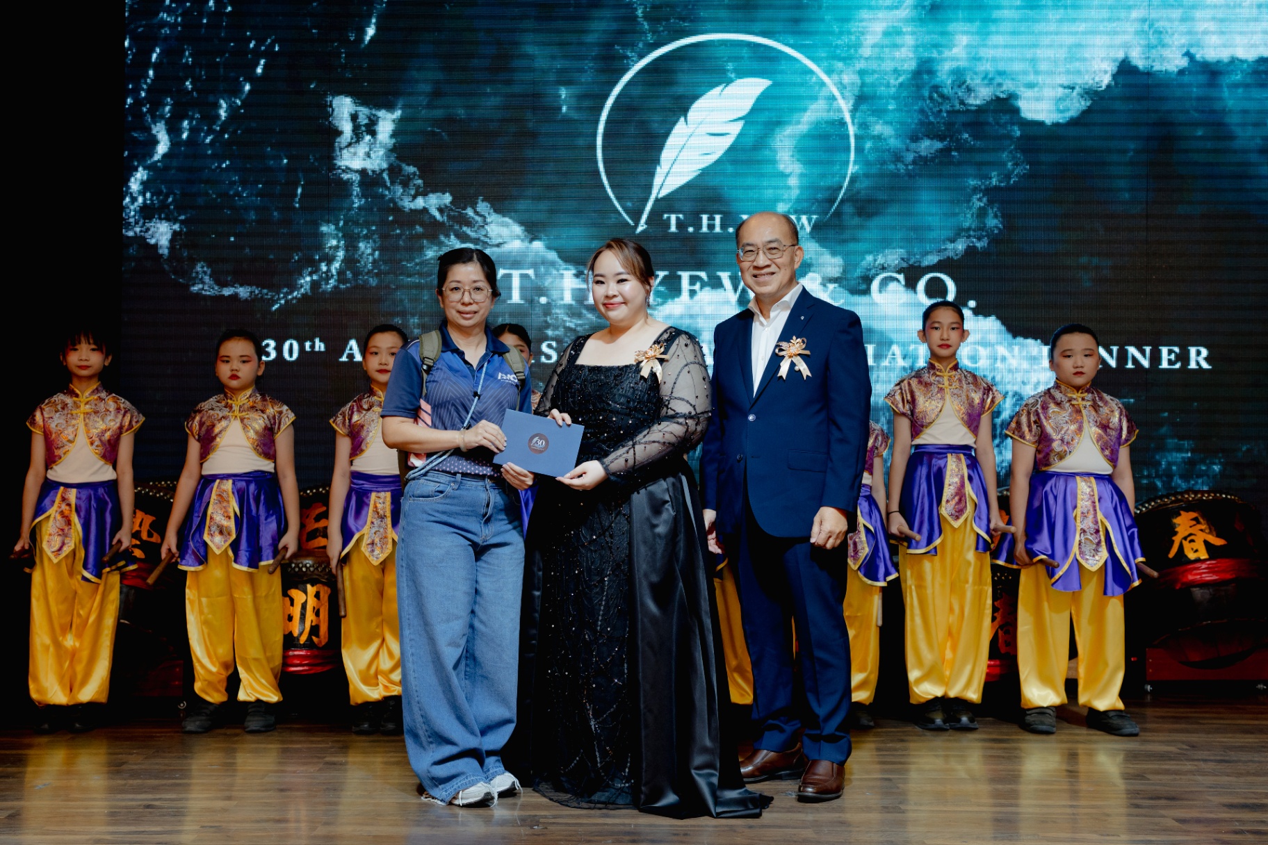 Educational donation presentation to SMJK Ave Maria Convent Ipoh